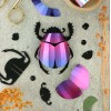Insecte DIY Scarabée Violet - Assembli