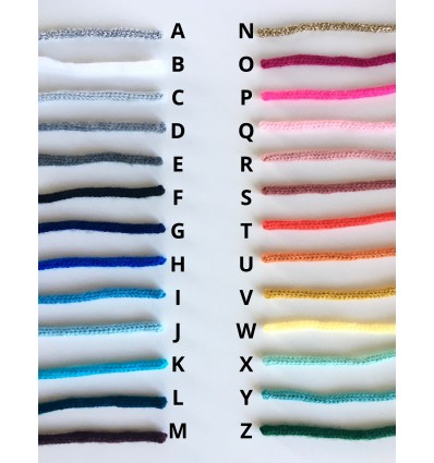 Prénoms de laine personalisé