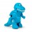 Dinosaure mécanique à remonter