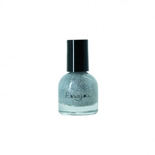 Vernis argenté pelliculable Star avec étui- Rosajou 2
