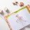 Protège carnet de santé Avani Griotte - Bindi Atelier