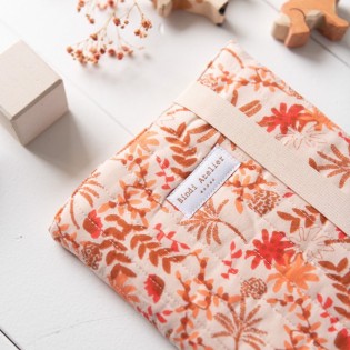 Protège carnet de santé Avani Griotte - Bindi Atelier