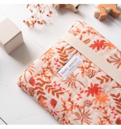 Protège carnet de santé Avani Griotte - Bindi Atelier