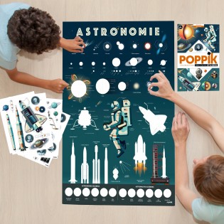 Poster & stickers Astronomie - Poppik 2