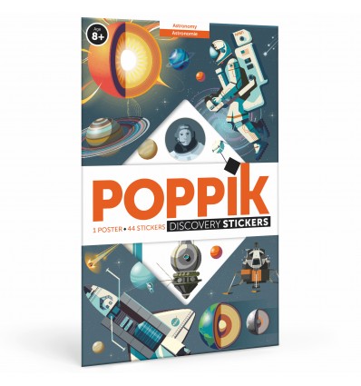 Poster & stickers Astronomie - Poppik
