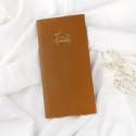 Protège livret de famille Caramel - Barnabé aime le café