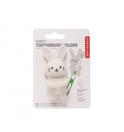 Porte brosse à dents Lapin - Kikkerland