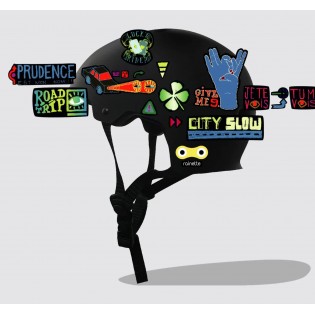 Sticker réfléchissant Cityslow - Rainette