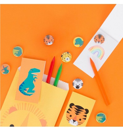 Badge Safari - My Little Day