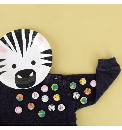 Badge Safari - My Little Day