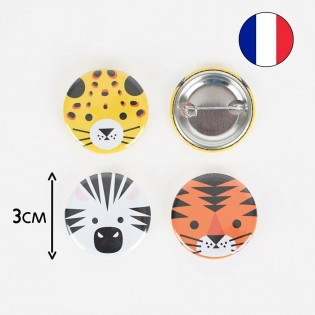 Badge Safari - My Little Day