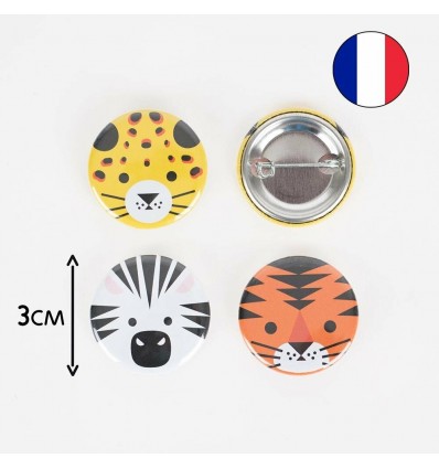 Badge Safari - My Little Day