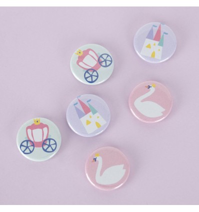 Badge Princesse - My Little Day