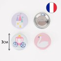 Badge Princesse - My Little Day