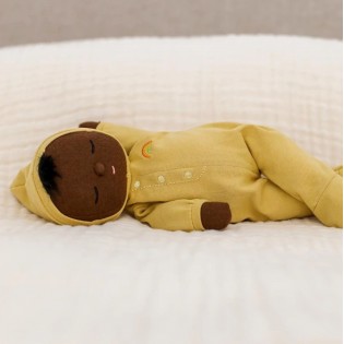 Poupée Dozy Dinkum Mini Jaune - Olli Ella