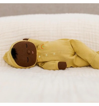 Poupée Dozy Dinkum Mini Jaune - Olli Ella