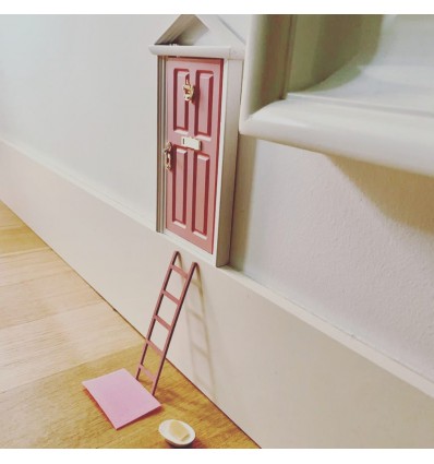 Porte Rose Petite Souris