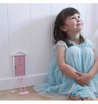 Porte Rose Petite Souris