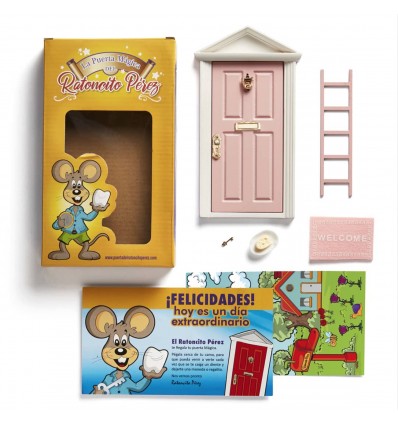 Porte Rose Petite Souris