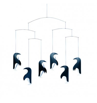 Mobile pingouins Flensted