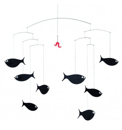 Mobile poissons Flensted