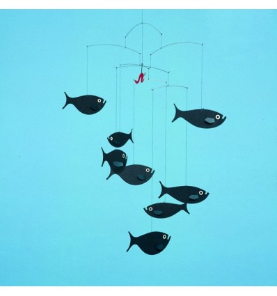 Mobile poissons Flensted