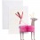 Carte Pop-up Renne - Rico Design