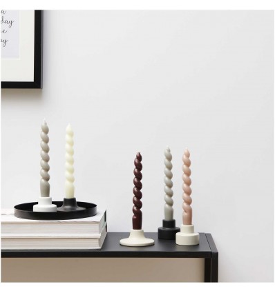 Plateau en métal noir - Rico Design