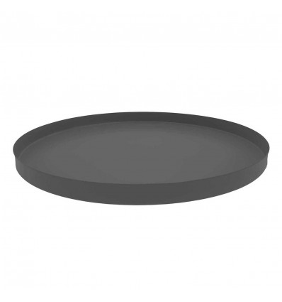 Plateau en métal noir - Rico Design