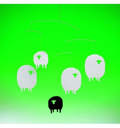 Mobile moutons Flensted