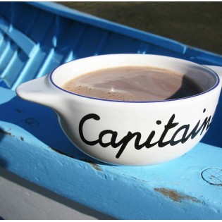 Bol breton "Capitaine" - Pied de Poule 2