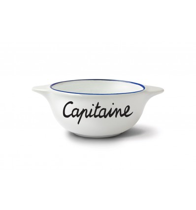 Bol breton "Capitaine" - Pied de Poule