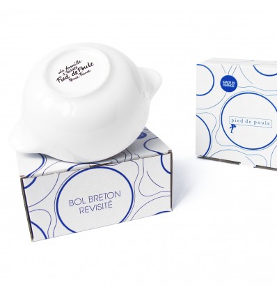 Bol breton "Reine mère" - Pied de Poule