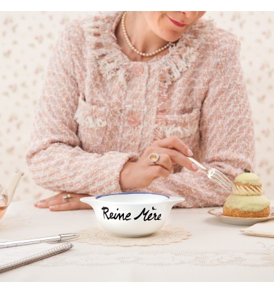 Bol breton "Reine mère" - Pied de Poule