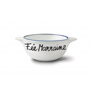 Bol breton "Fée marraine" - Pied de Poule
