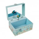 Boîte à bijoux musicale Océan - Trousselier