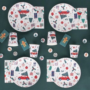 8 gobelets en carton Noël - My Little Day 2