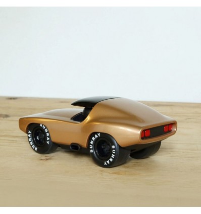 Voiture de course Leadbelly Burnside or - Playforever