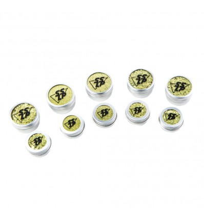 Paillettes bio Dorées fines - Sisi La Paillette