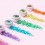 Kit maquillage paillettes bio Fierté - Sisi La Paillette