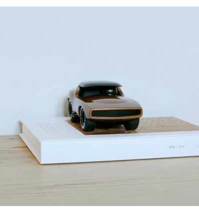 Voiture de course Leadbelly Burnside or - Playforever