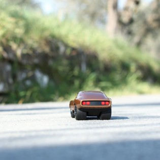 Voiture de course Leadbelly Burnside or - Playforever 2