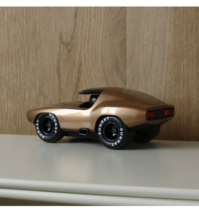 Voiture de course Leadbelly Burnside or - Playforever