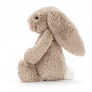 Peluche lapin Bashful beige (M) - Jellycat 2