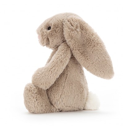 Peluche lapin Bashful beige (M) - Jellycat