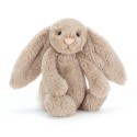 Peluche lapin Bashful beige (M) - Jellycat