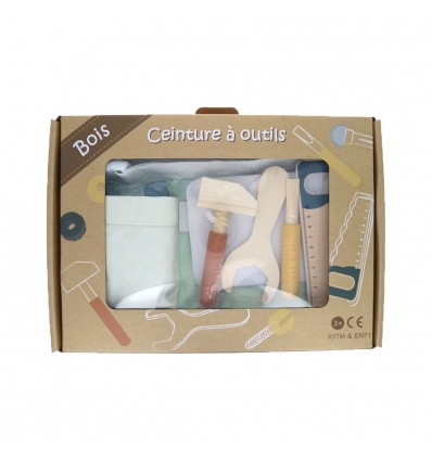 Ceinture à outils en bois