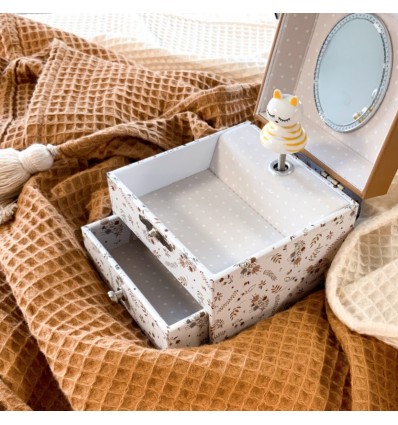 Boîte à bijoux musicale Ecureuil dans la Prairie - Trousselier