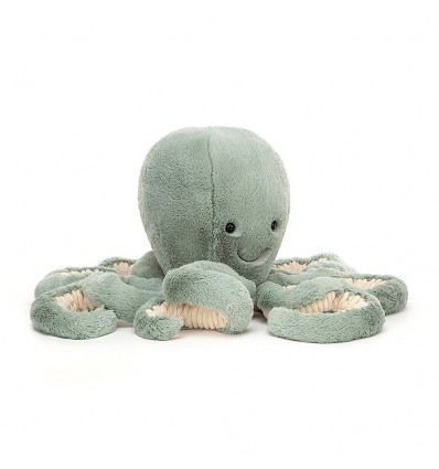 Peluche pieuvre Odyssey Octopus Really Big - Jellycat