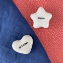 Coeur en céramique "Je t'aime"